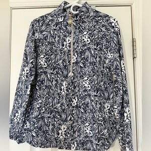 Lilly Pulitzer Skipper popover * size M * EUC * $55